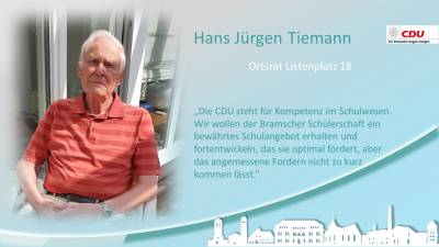Ortsrat Bramsche - Hans Jürgen Tiemann