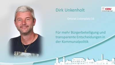 Ortsrat Bramsche - Dirk Unkenholt