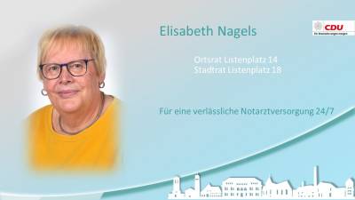 Ortsrat Bramsche - Elisabeth Nagels