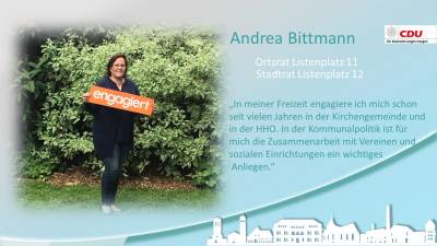 Ortsrat Bramsche - Andrea Bittmann