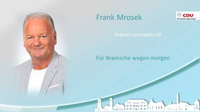 Ortsrat Bramsche - Frank Mrosek