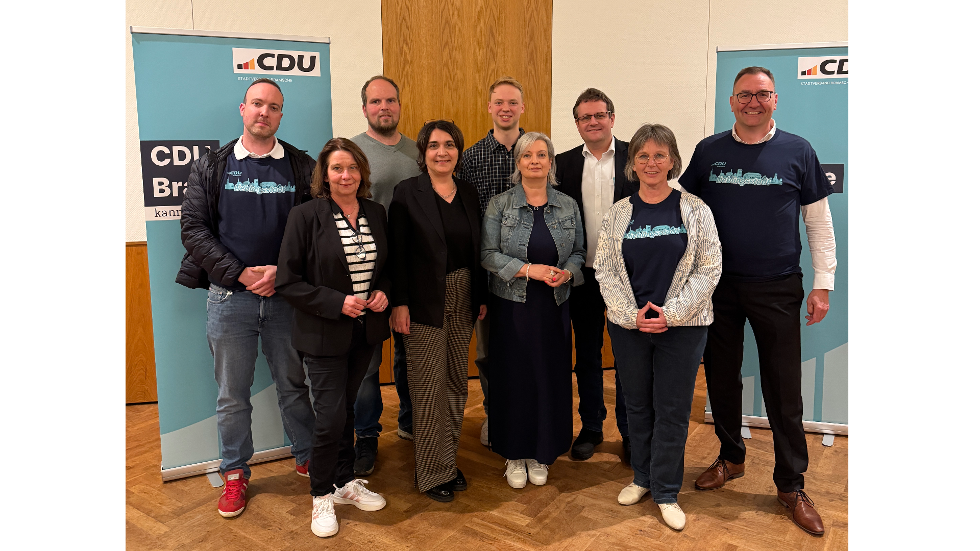 F�r unsere Lieblingsstadt