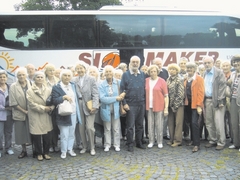 Eine informative Reise liegt hinter den CDU-Senioren. Eine informative Reise liegt hinter den CDU-Senioren.